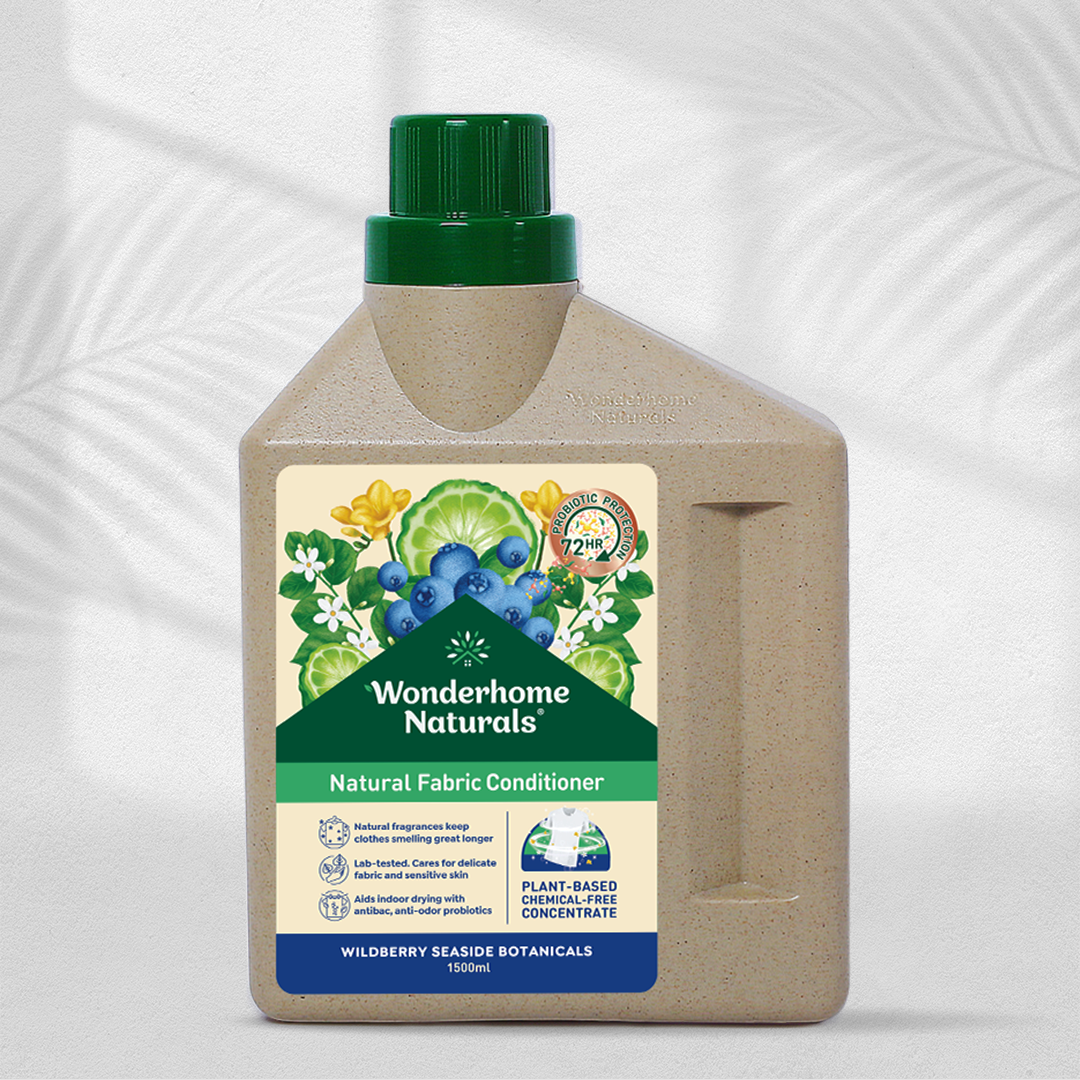 Wonderhome Naturals Fabric Conditioner Wildberry Seaside Botanicals