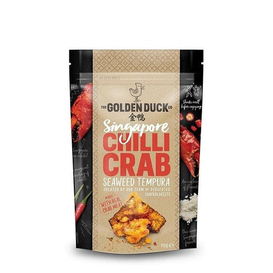The Golden Duck Co. Chili Crab Seaweed Tempura 110g