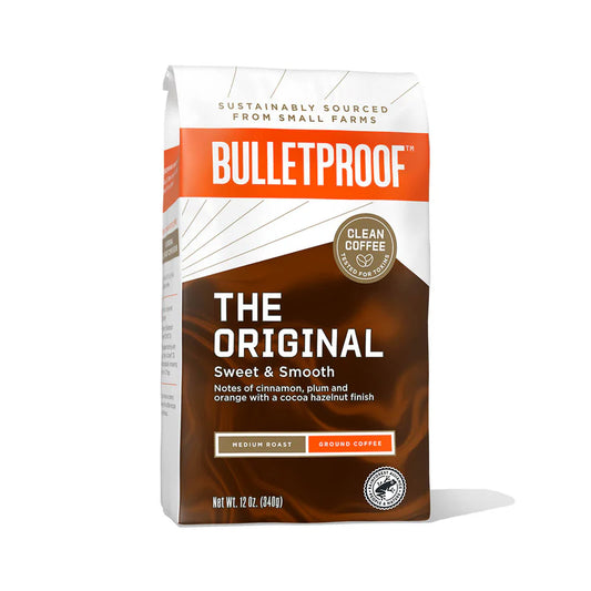 Bulletproof The Original Medium Roast Ground Coffee