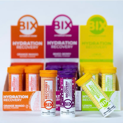 Bix Hydration Recovery Supplement, 10 Tablets