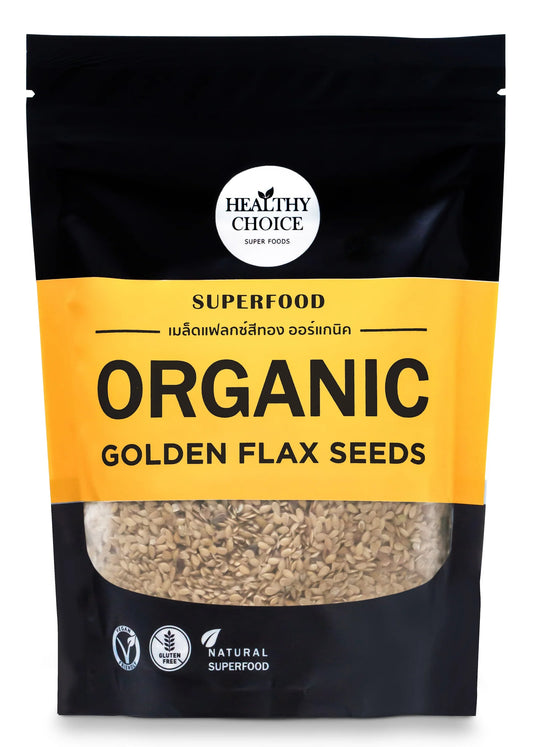 Healthy Choice Golden Flax Seeds 300g