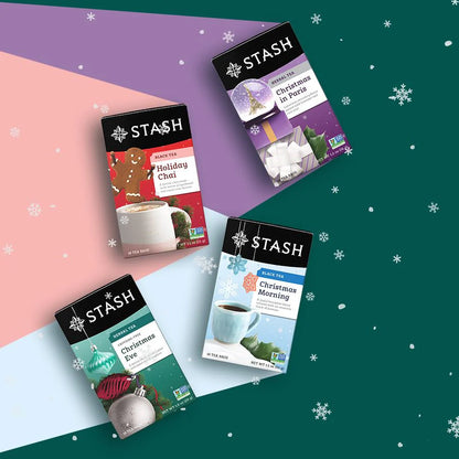 Stash Christmas in Paris Herbal Tea, 18 Tea Bags