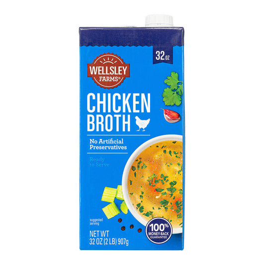 Wellsley Farms Premium Chicken Broth 907g