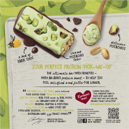 Carman's Protein Bars, Pistachio Delight 200g