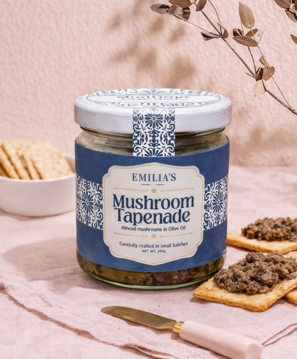 Emilia's Mushroom Tapenade 200g