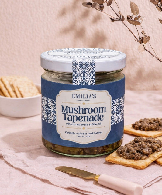 Emilia's Mushroom Tapenade 200g