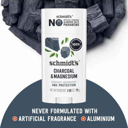 Schmidt's Aluminum Free Vegan Deodorant 75g