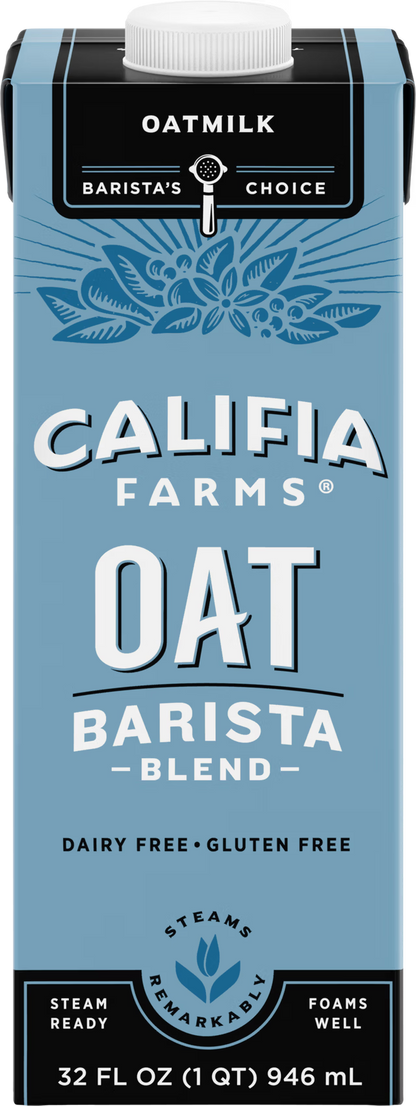Califia Farms Oat Barista Blend 1L