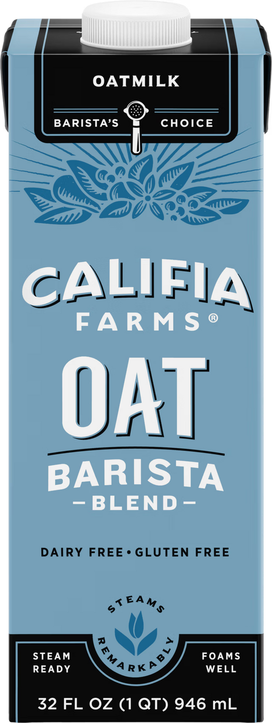Califia Farms Oat Barista Blend 1L