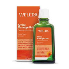 Weleda Arnica Muscle Massage Oil 100ml