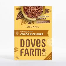Doves Farm Organic Cocoa Rice Pops 300g