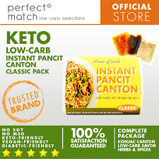 Perfect Match Keto Pancit Canton, Classic