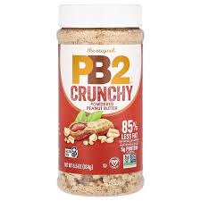 PB2 Foods Crunchy Powdered Peanut Butter 184g