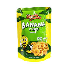 Goody Goody Banana Chips Original 100g