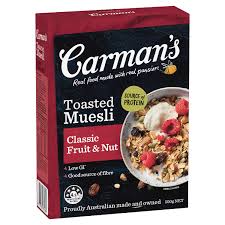 Carman's Classic Fruit Muesli