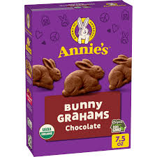 Annie's Organic Chocolate Bunny Grahams 213g
