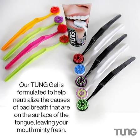 The Original Tung Brush Pack of 4