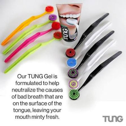 The Original Tung Brush Pack of 4