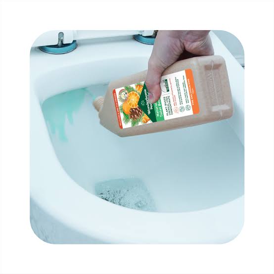 Wonderhome Naturals Toilet Bowl Cleaner Pine & Citrus Rind 700ml