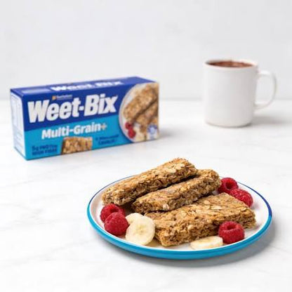 Sanitarium Weet-Bix Multi-Grain+ Breakfast Cereal 575g