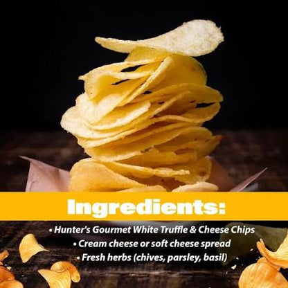 Hunter's Gourmet White Truffle and Cheese 150g