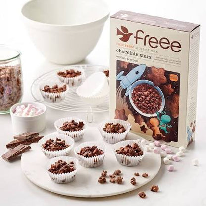 Freee Gluten-Free Chocolate Stars Cereal 300g