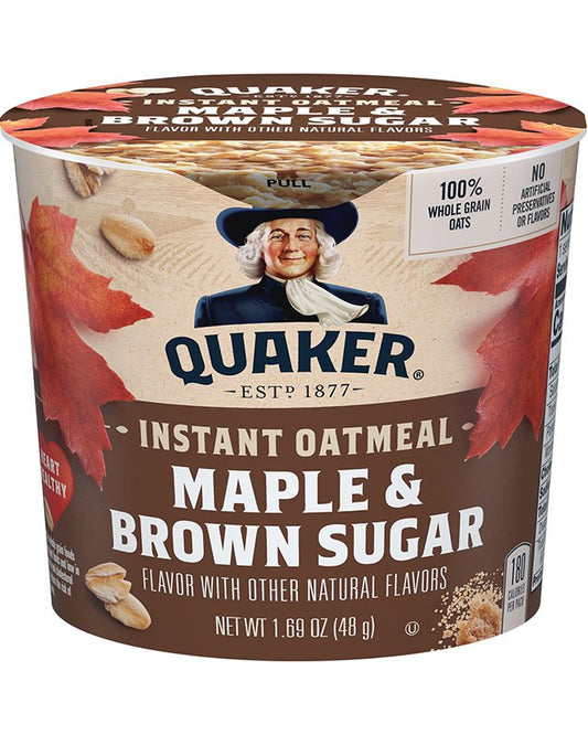 Quaker Instant Oatmeal Express Cups