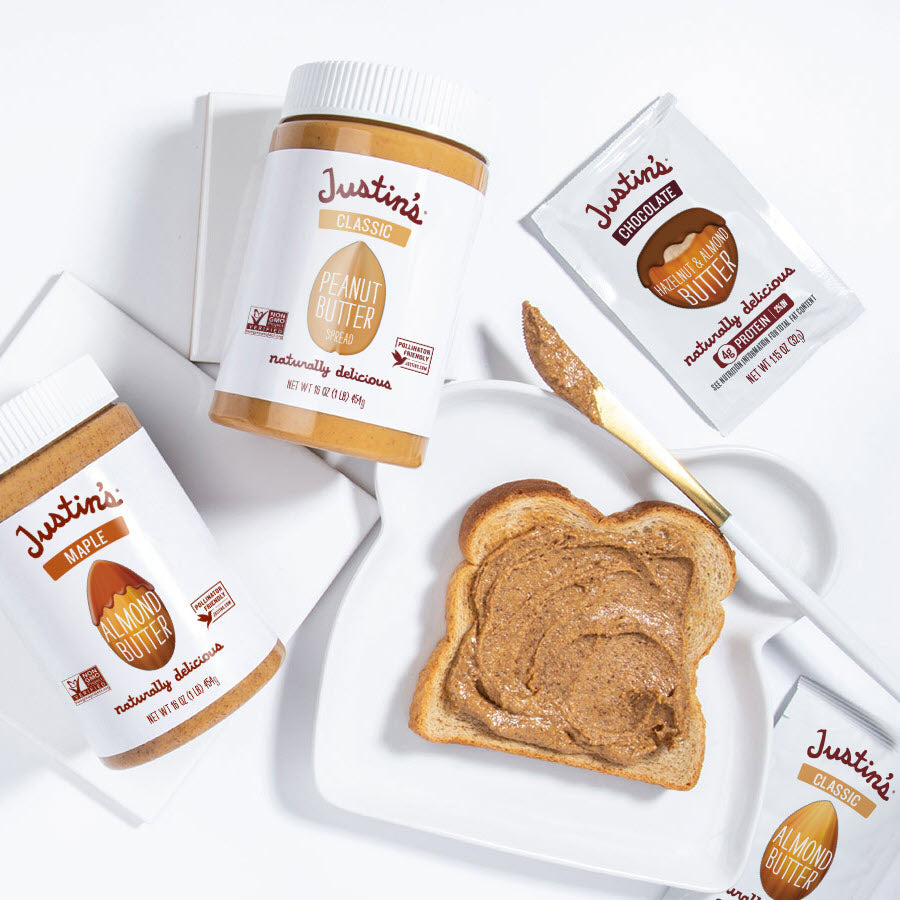 Justin's Classic Peanut Butter 454g