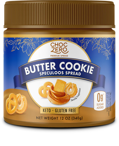 ChocZero Premium Keto Spread 340g