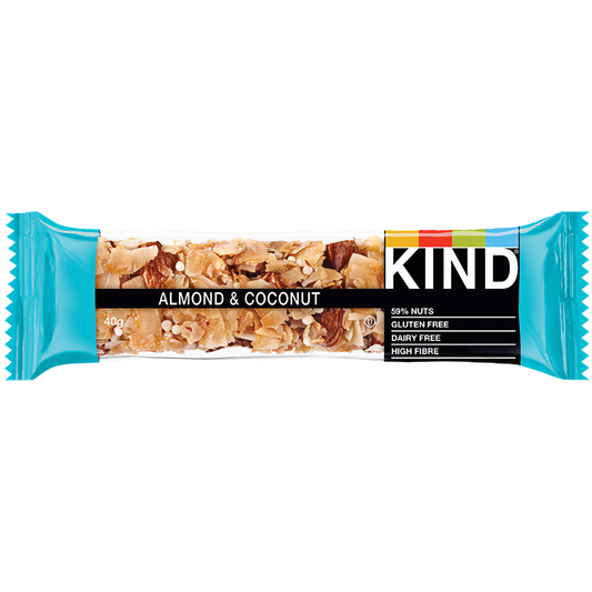 KIND Almond & Coconut Nut Bar 40g