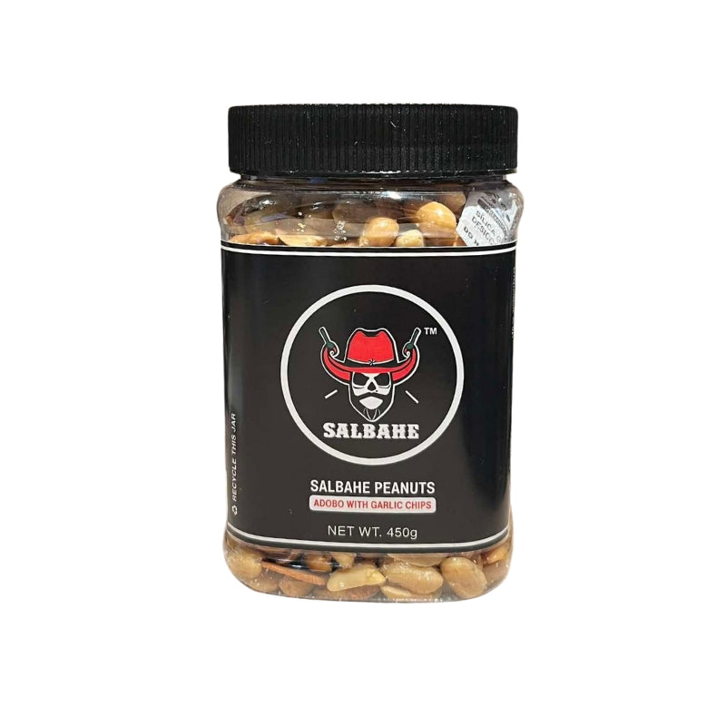 Salbahe Peanuts- Spicy Adobo w/ Garlic