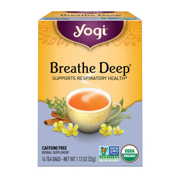 Yogi Cold Season Support Teas, 16 Tea Bags