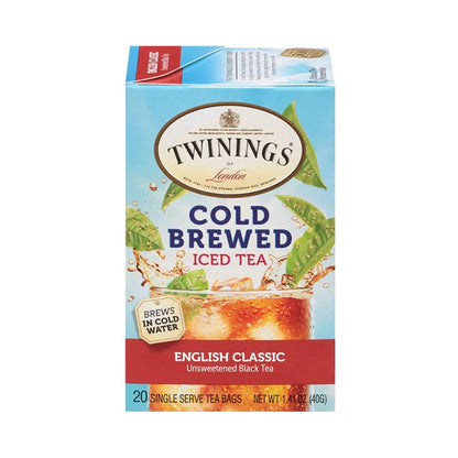 Twinings Cold Brewed English Classic, 20 Tea Bags