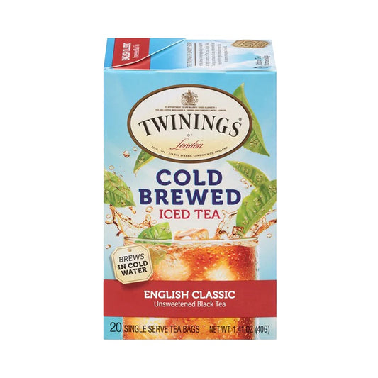Twinings Cold Brewed English Classic, 20 Tea Bags