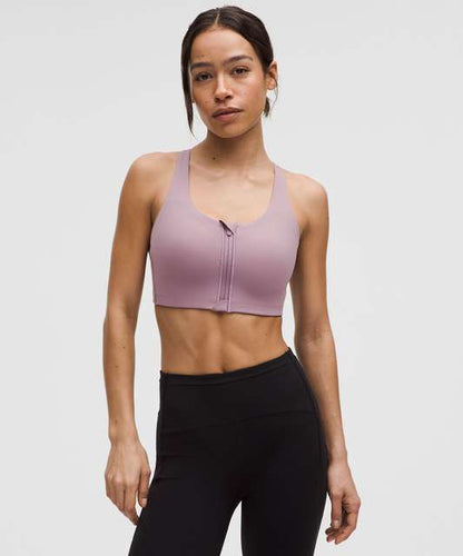 Lululemon High-Support Zip Bra
