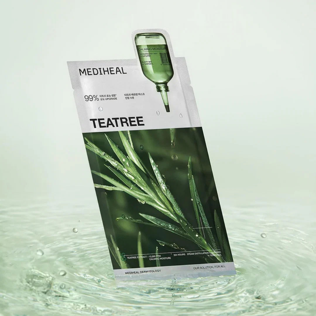 Mediheal Tea Tree Essential Mask Sheet, 1 Piece