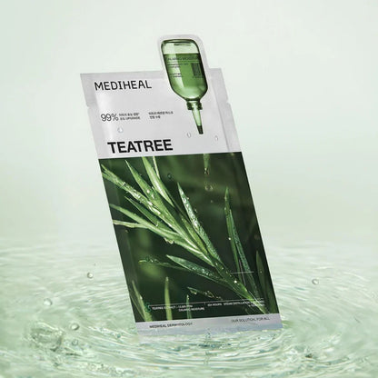 Mediheal Tea Tree Essential Mask Sheet, 1 Piece