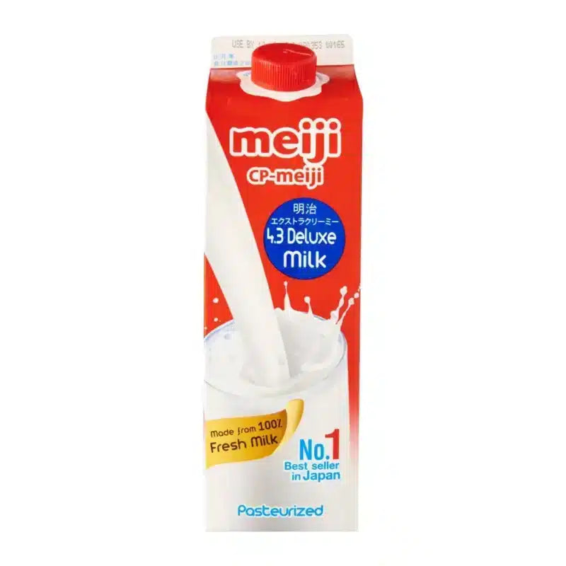 Meiji 4.3% Deluxe Milk 946ml
