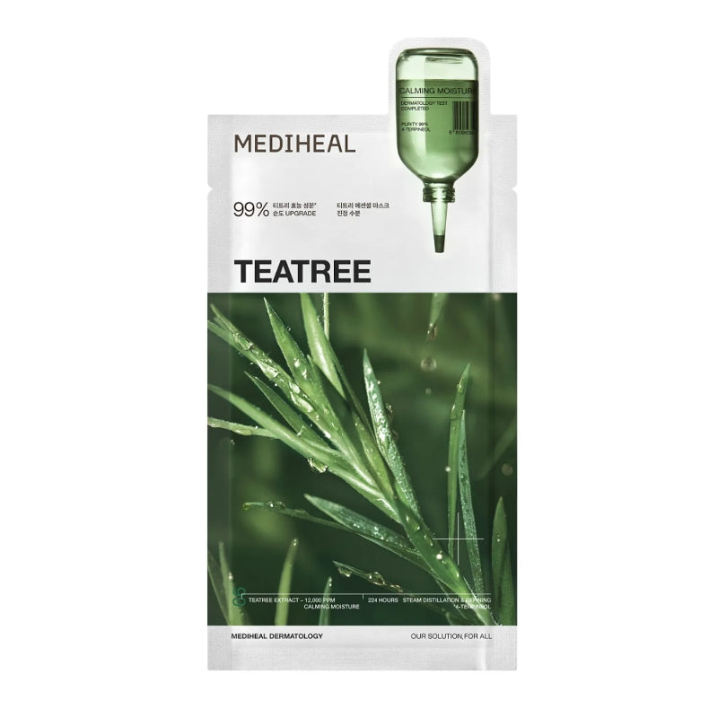 Mediheal Tea Tree Essential Mask Sheet, 1 Piece
