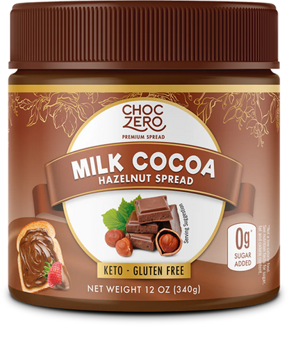 ChocZero Premium Keto Spread 340g