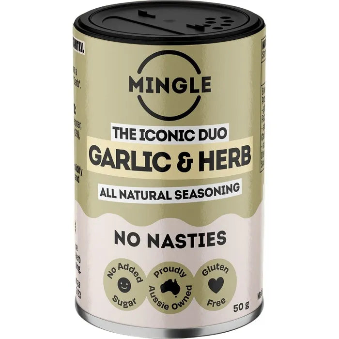Mingle No Nasties All Natural Seasoning 50g