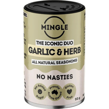 Mingle No Nasties All Natural Seasoning 50g