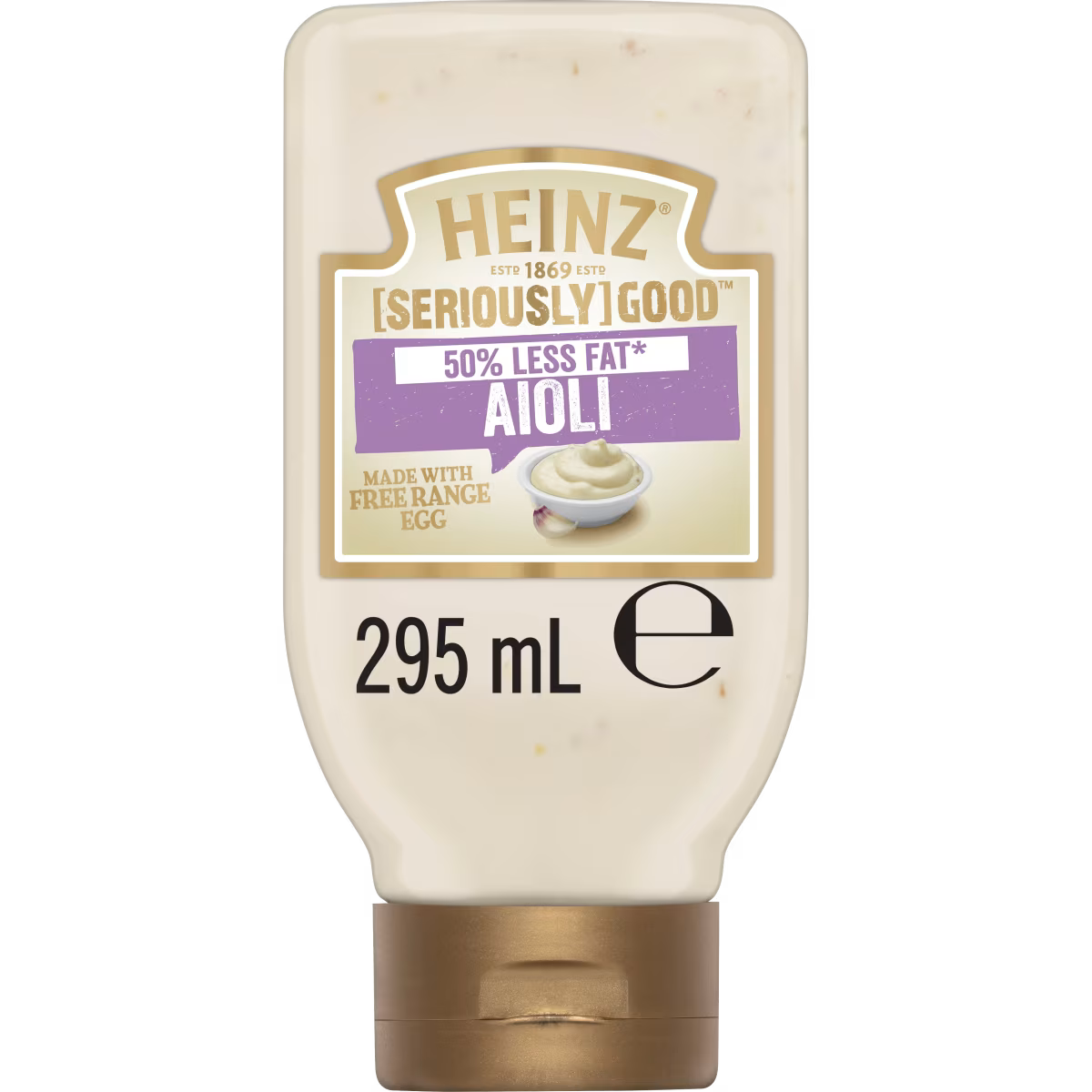 Heinz [Seriously] Good Mayonnaise 295ml