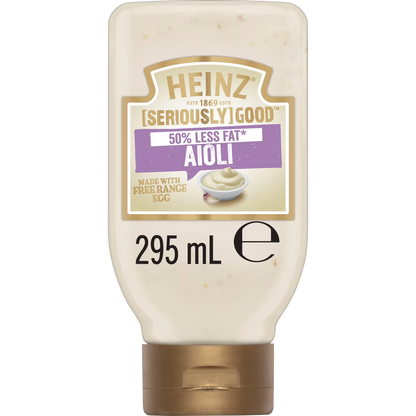 Heinz [Seriously] Good Mayonnaise 295ml
