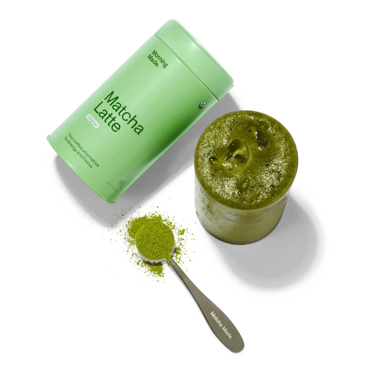 Morning Made Original Matcha Latte