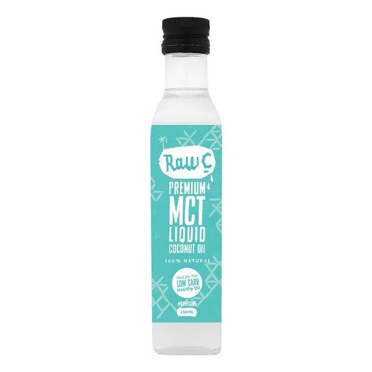 Raw C Premium MCT Coconut Oil 250ml