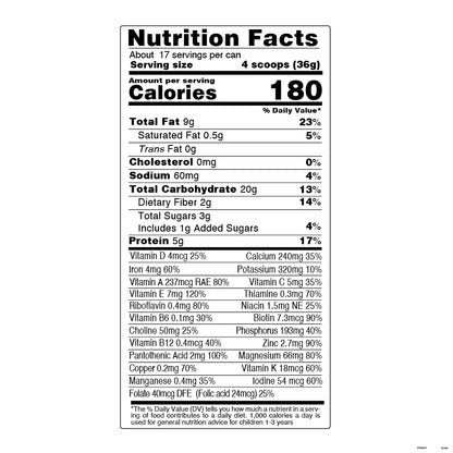 Else Complete Nutrition Toddler Formula 624g