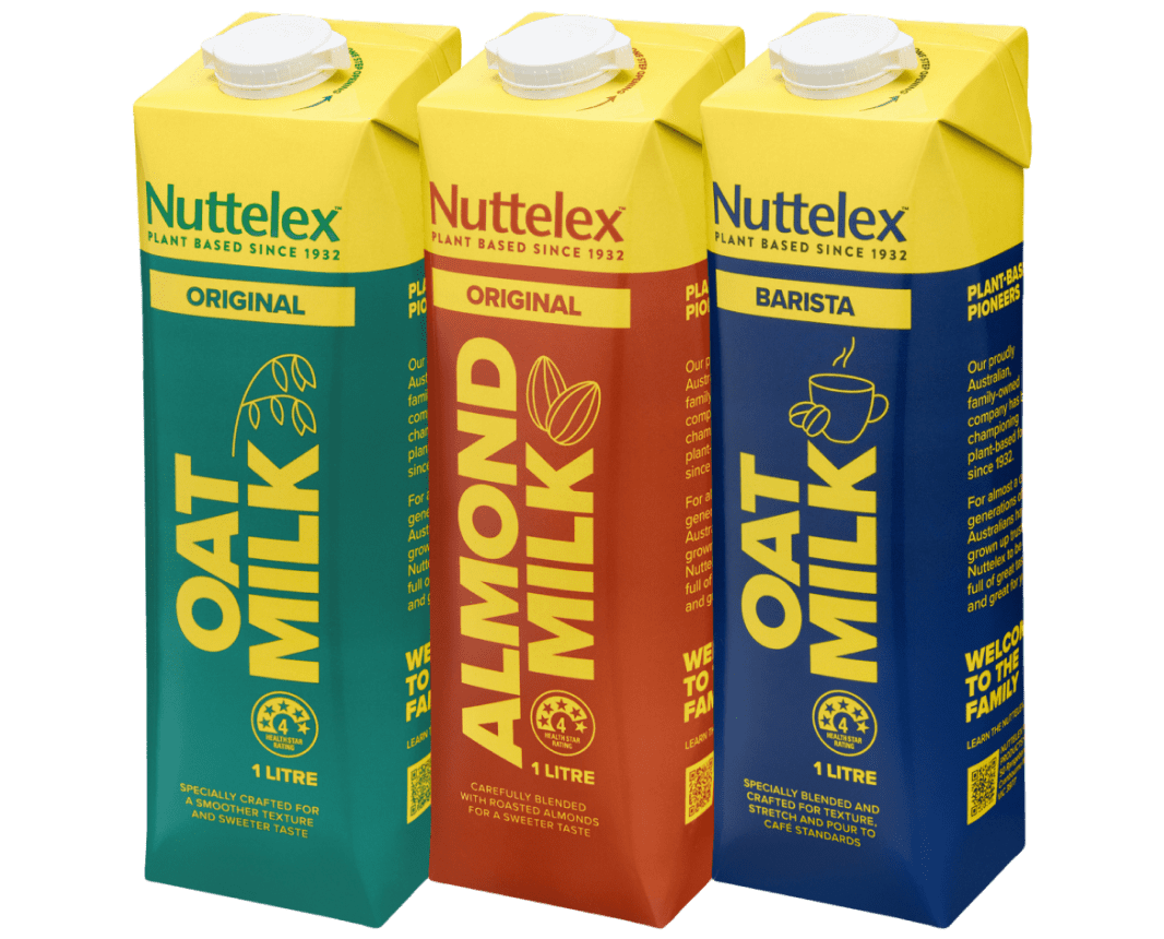 Nuttelex Almond Milk 1L