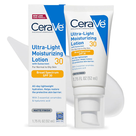 CeraVe Ultra-Light Facial Moisturizing Lotion SPF30 52ml