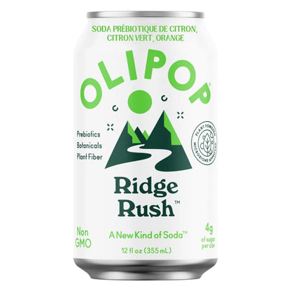 Olipop Citrus Rush Prebiotic Soda 355ml